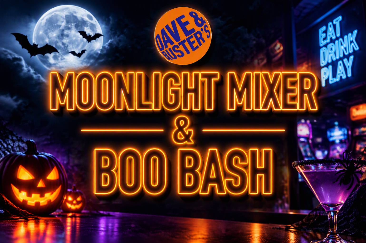 Event flyer graphic