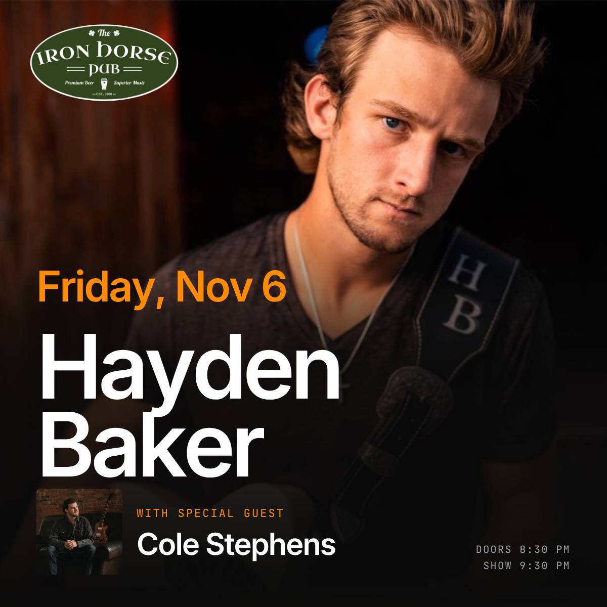 Event flyer graphic