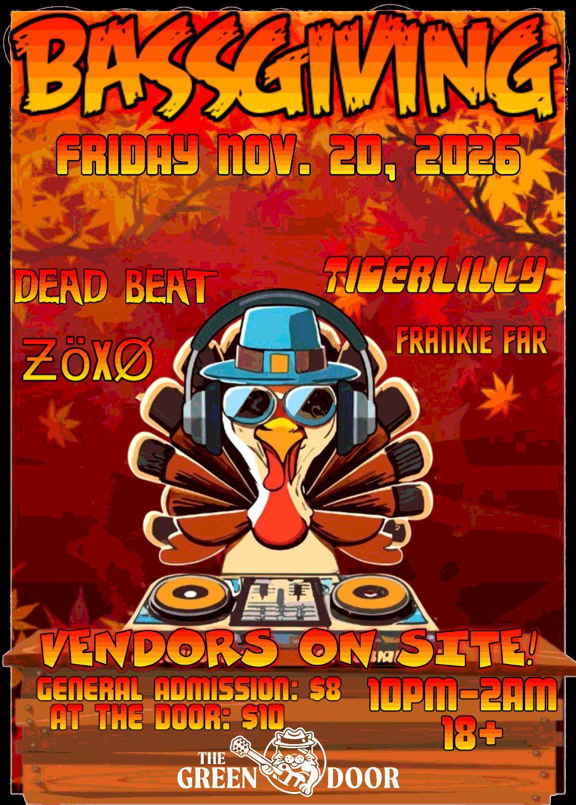Event flyer graphic