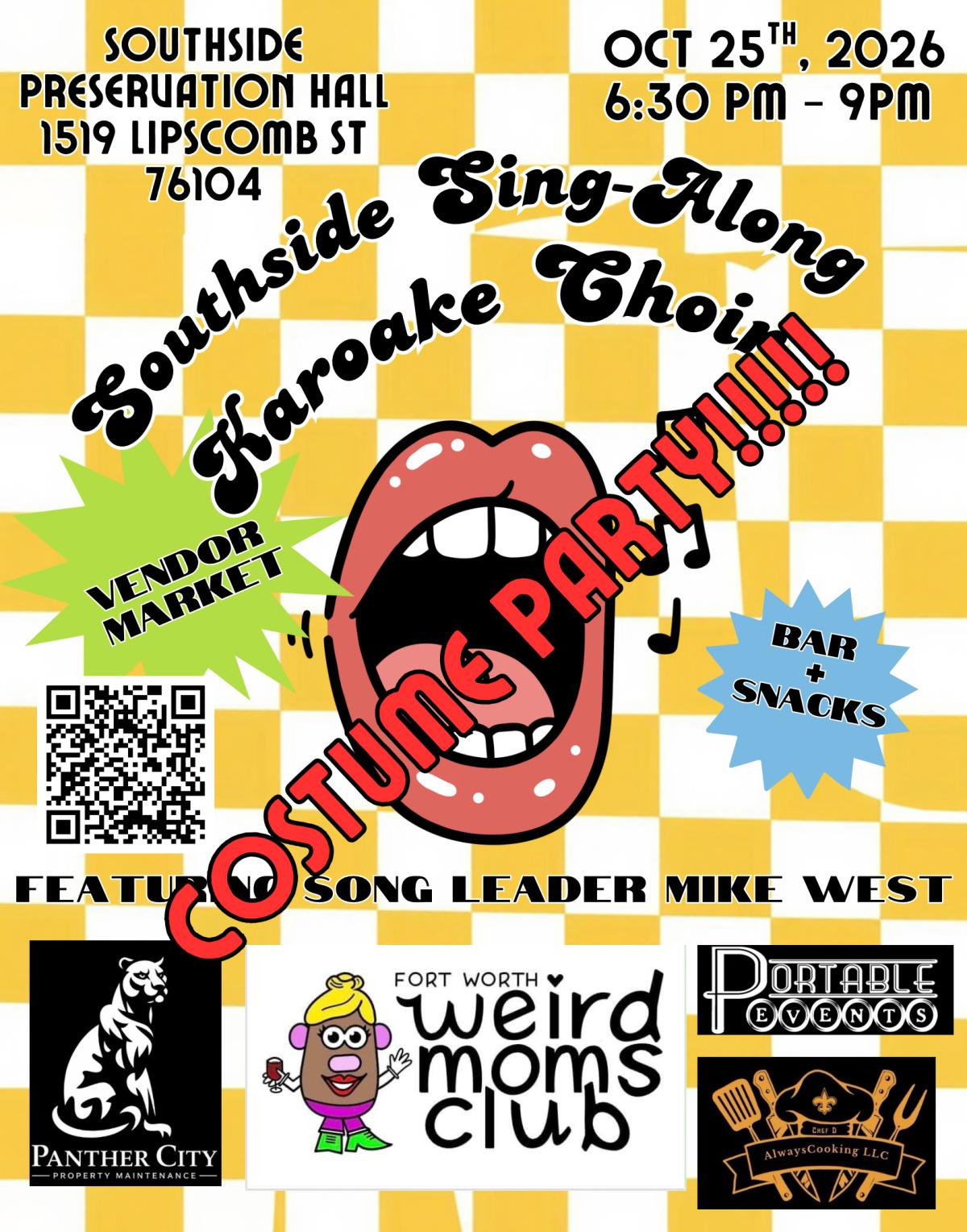 Event flyer graphic