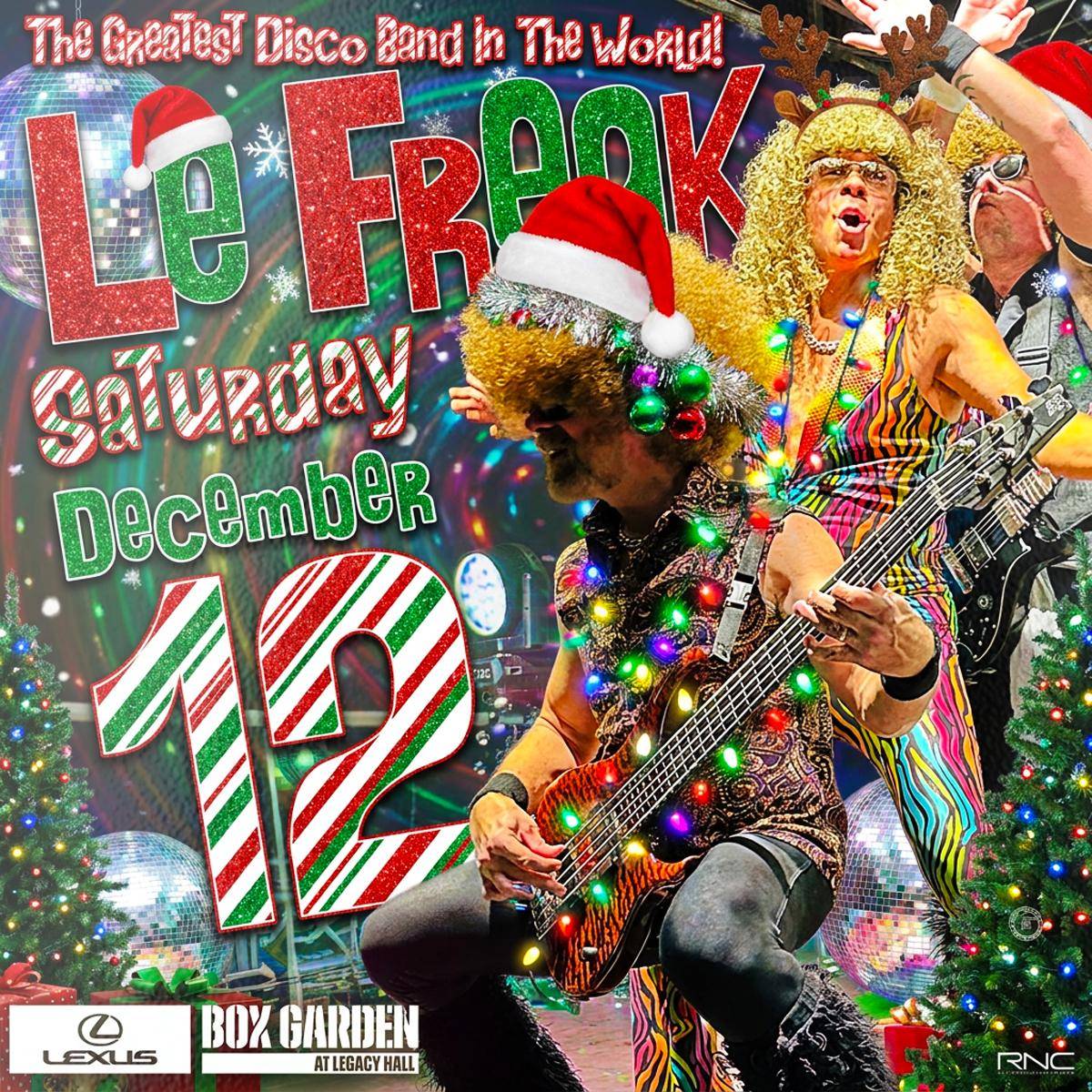 Event flyer graphic