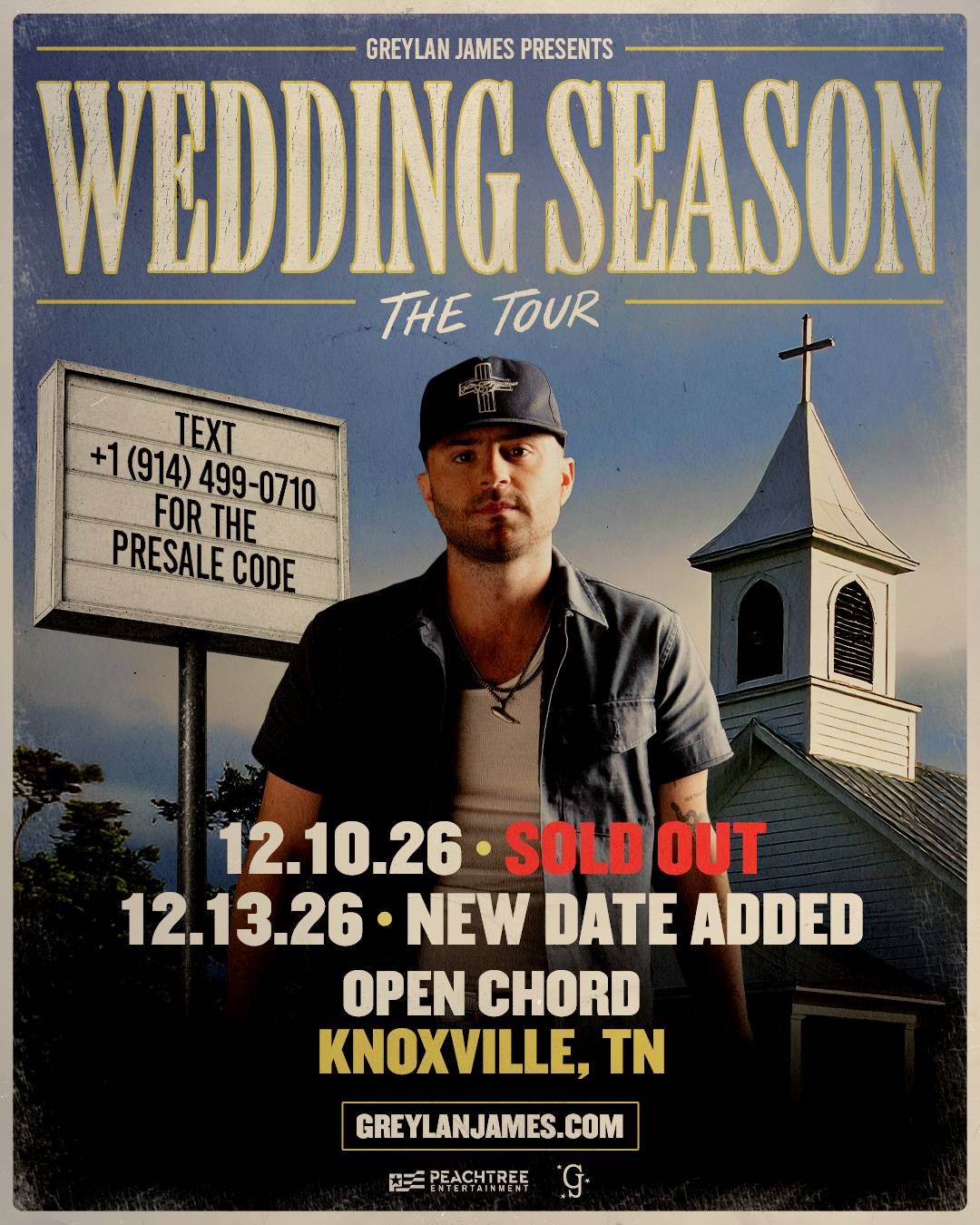 Event flyer graphic