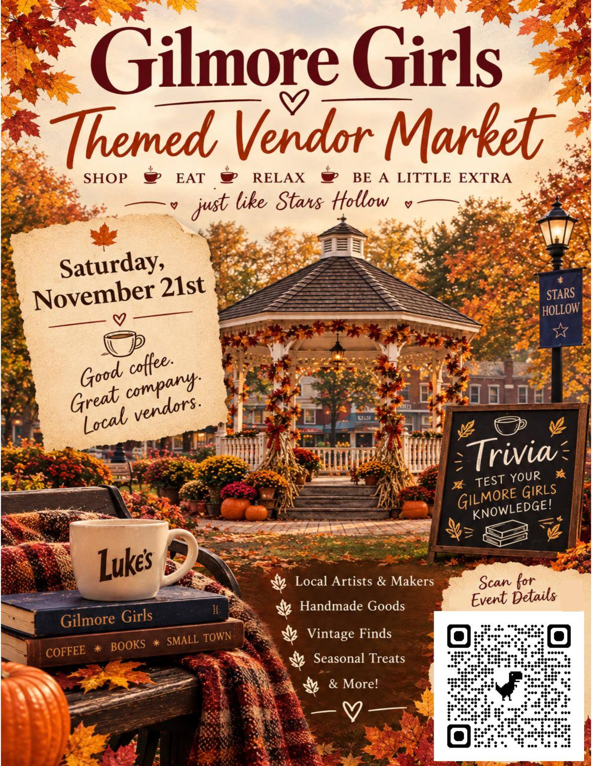 Event flyer graphic