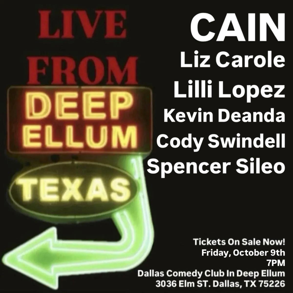 Event flyer graphic