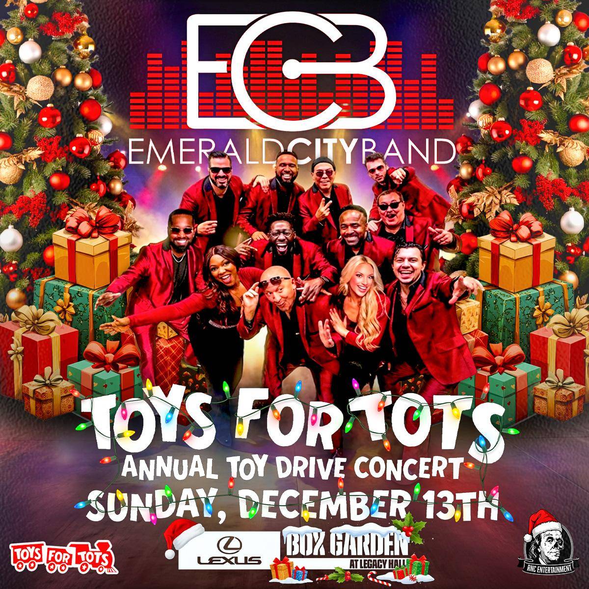 Event flyer graphic
