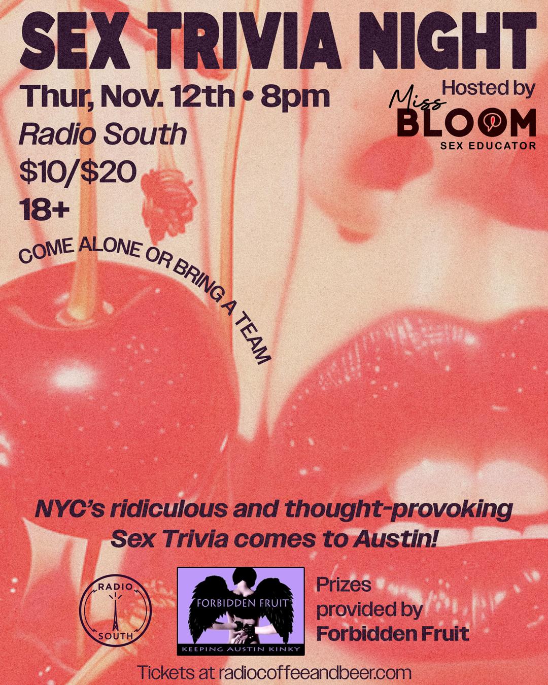 Event flyer graphic