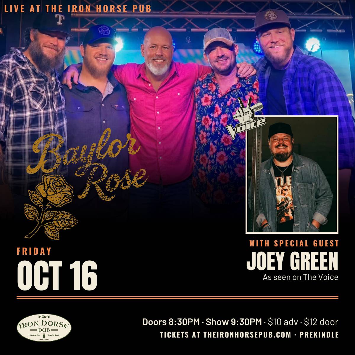 Event flyer graphic