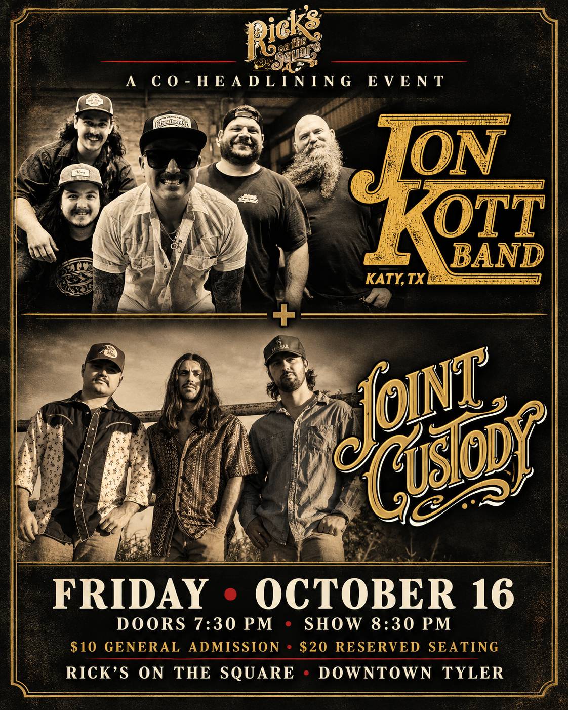 Event flyer graphic