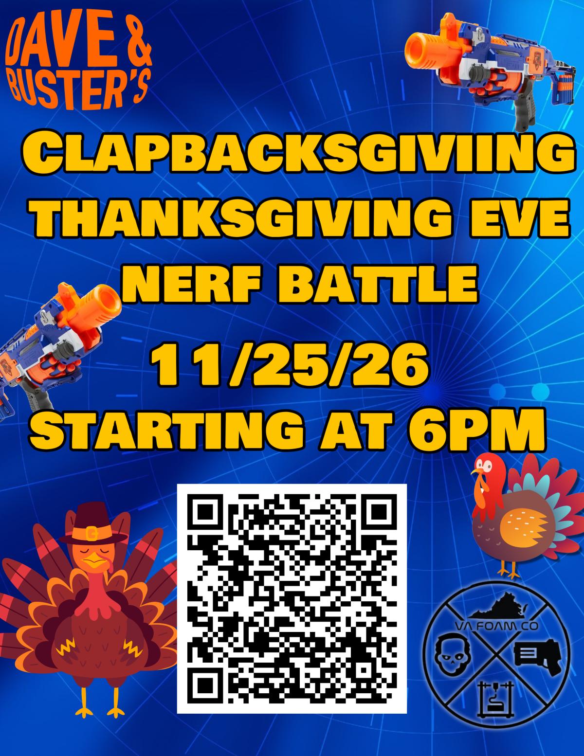 Event flyer graphic