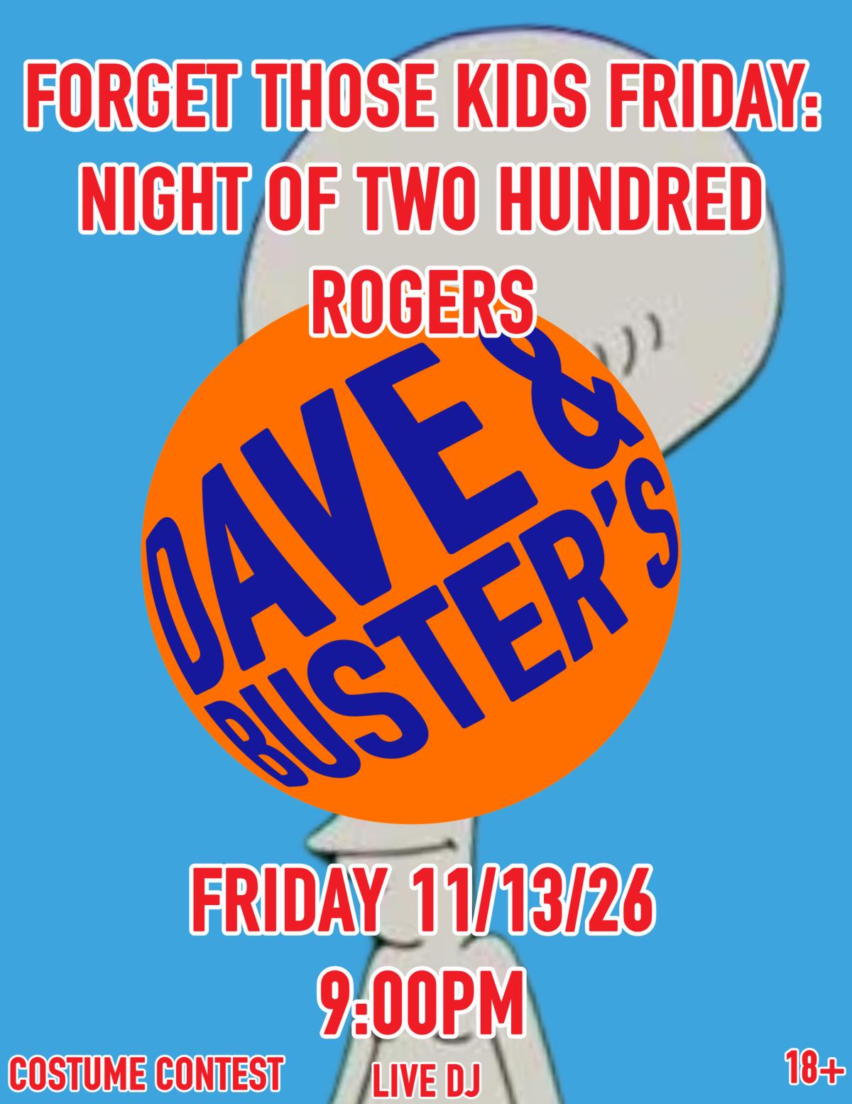 Event flyer graphic