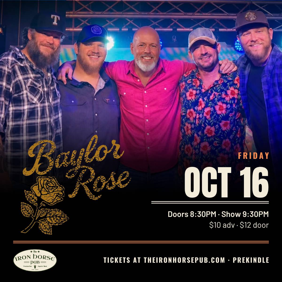 Event flyer graphic