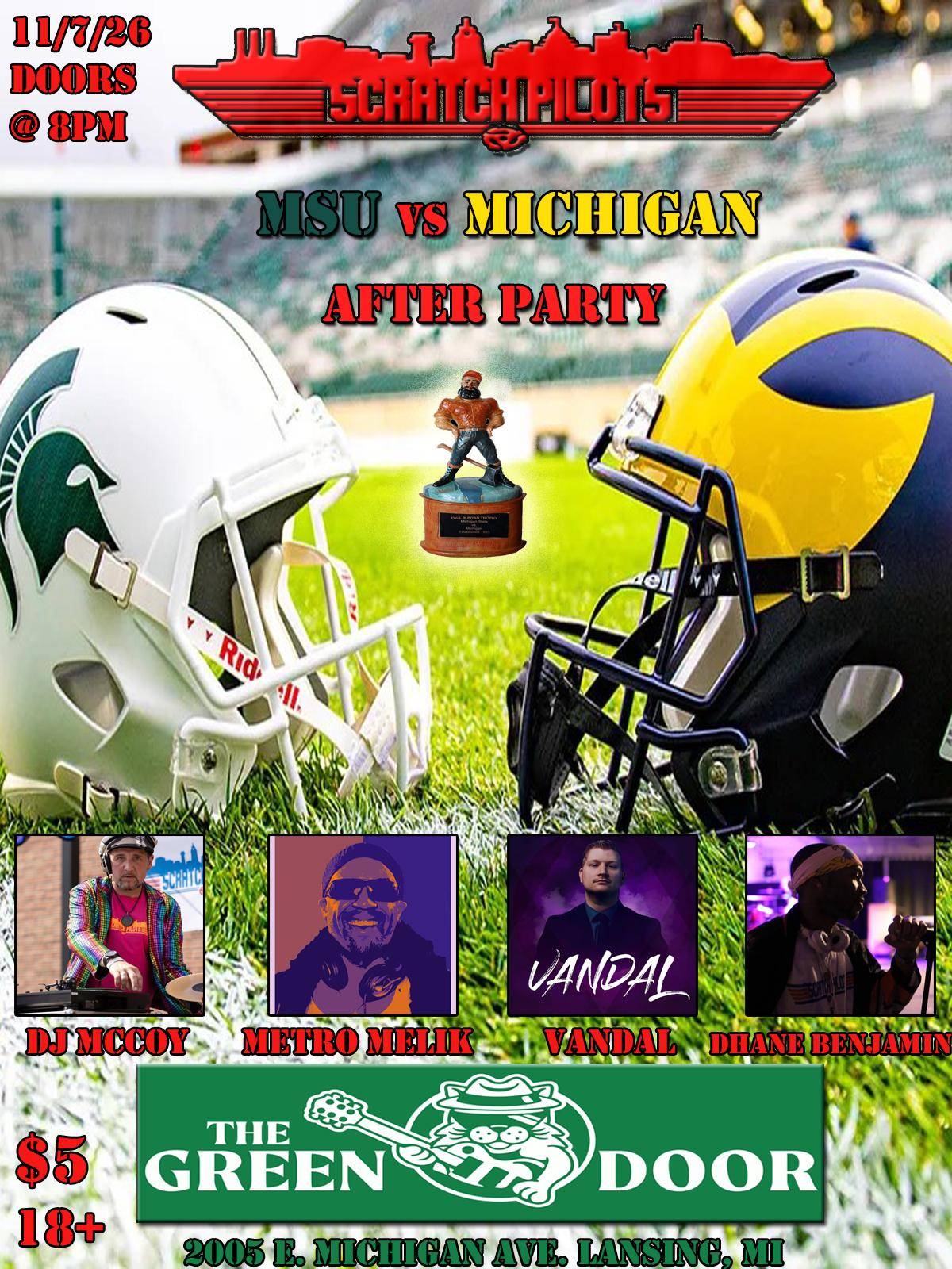 Event flyer graphic