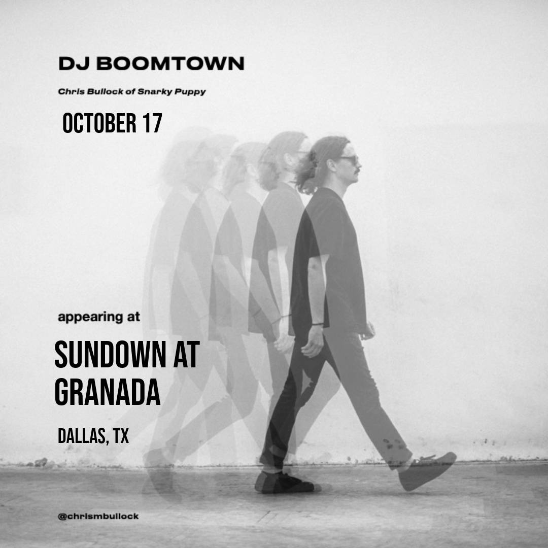 Event flyer graphic
