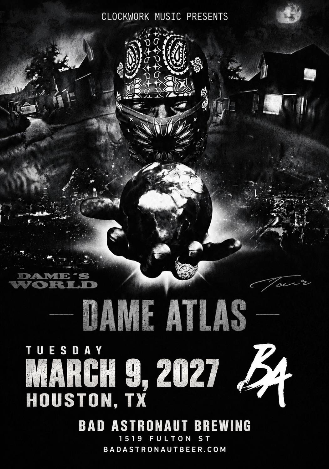 Event flyer graphic