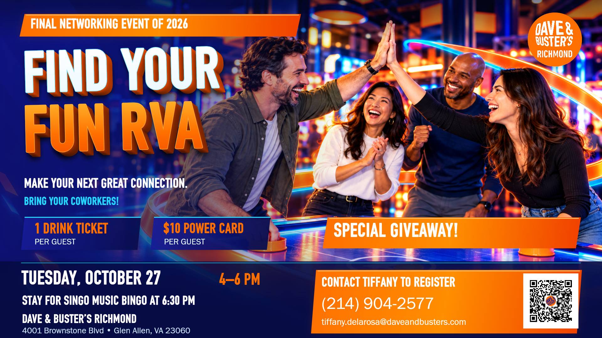Event flyer graphic