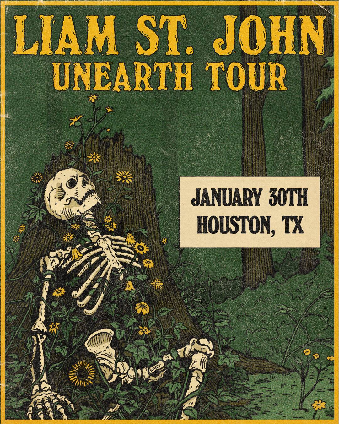 Event flyer graphic
