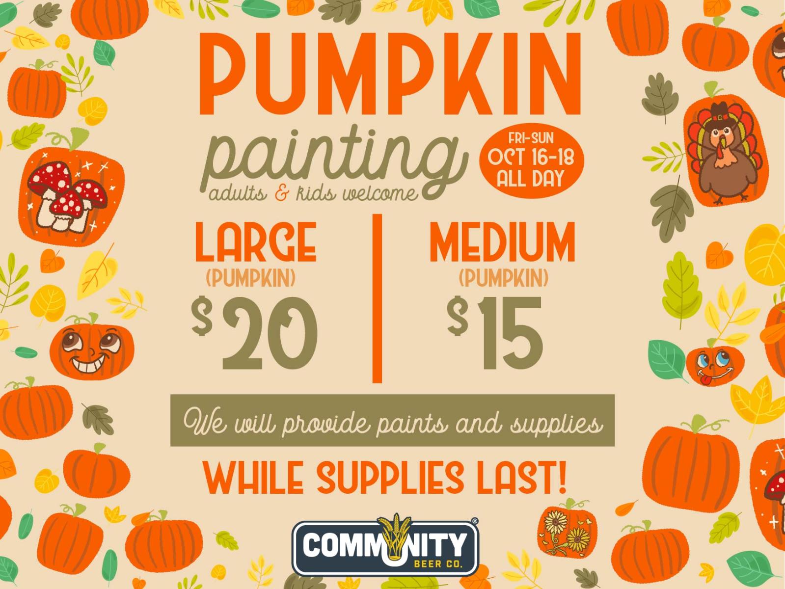 Event flyer graphic