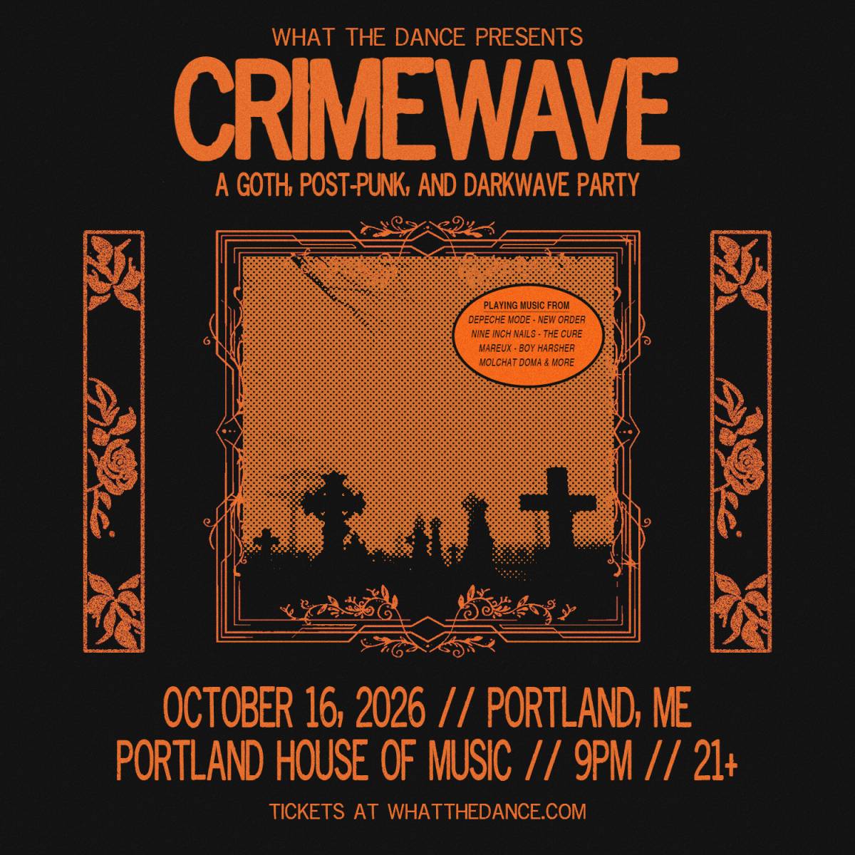Event flyer graphic