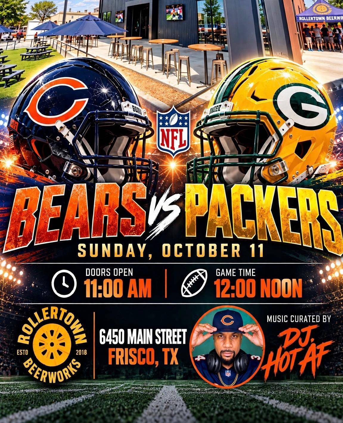 Event flyer graphic