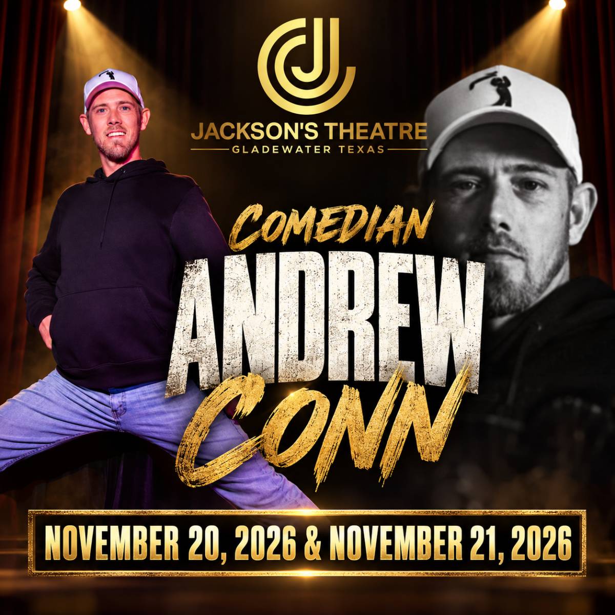 Event flyer graphic