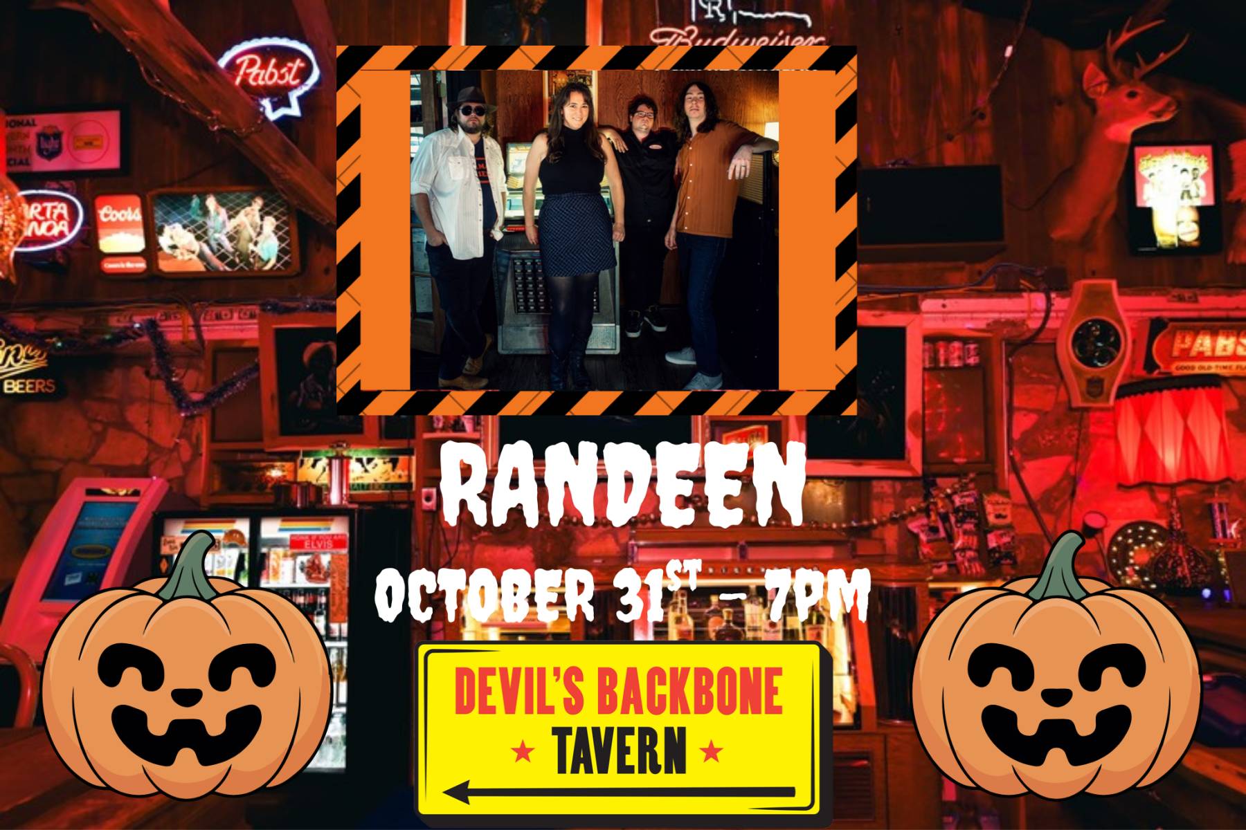 Event flyer graphic