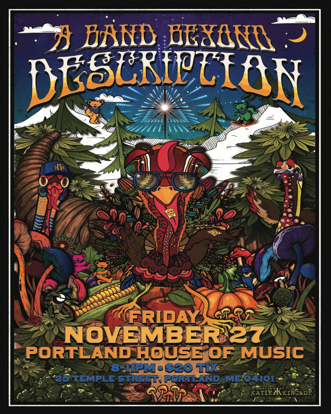 Event flyer graphic
