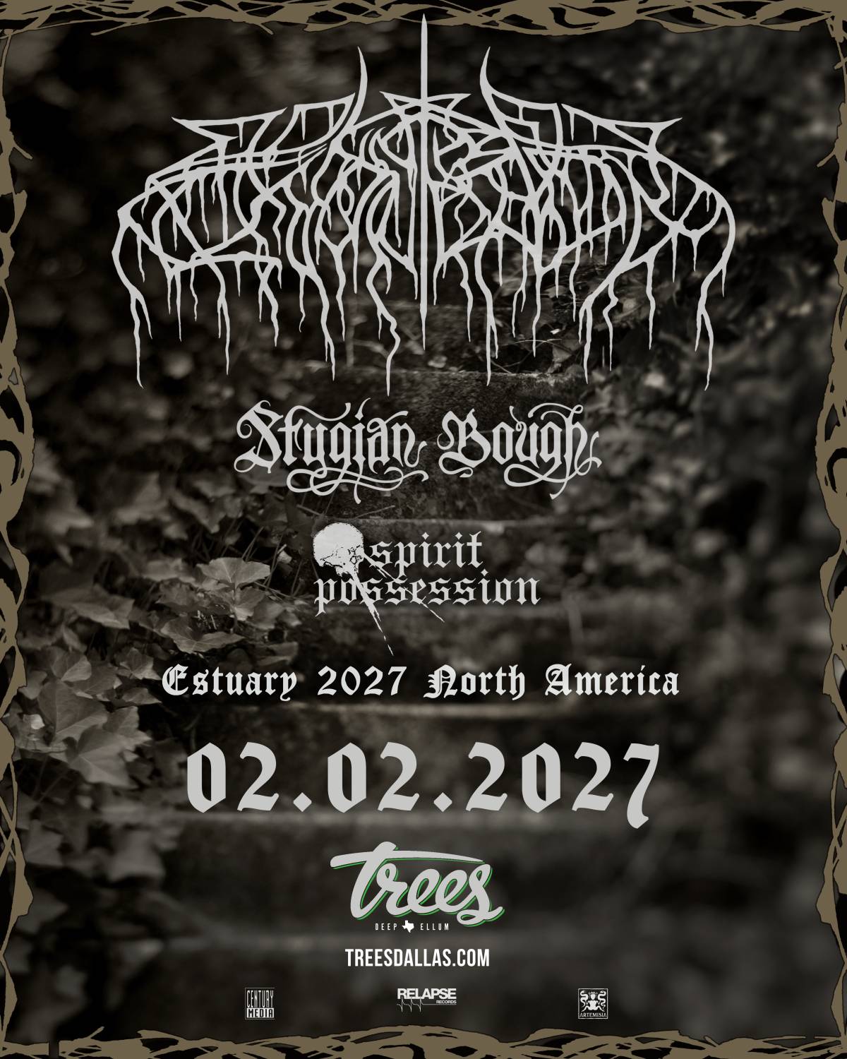 Event flyer graphic
