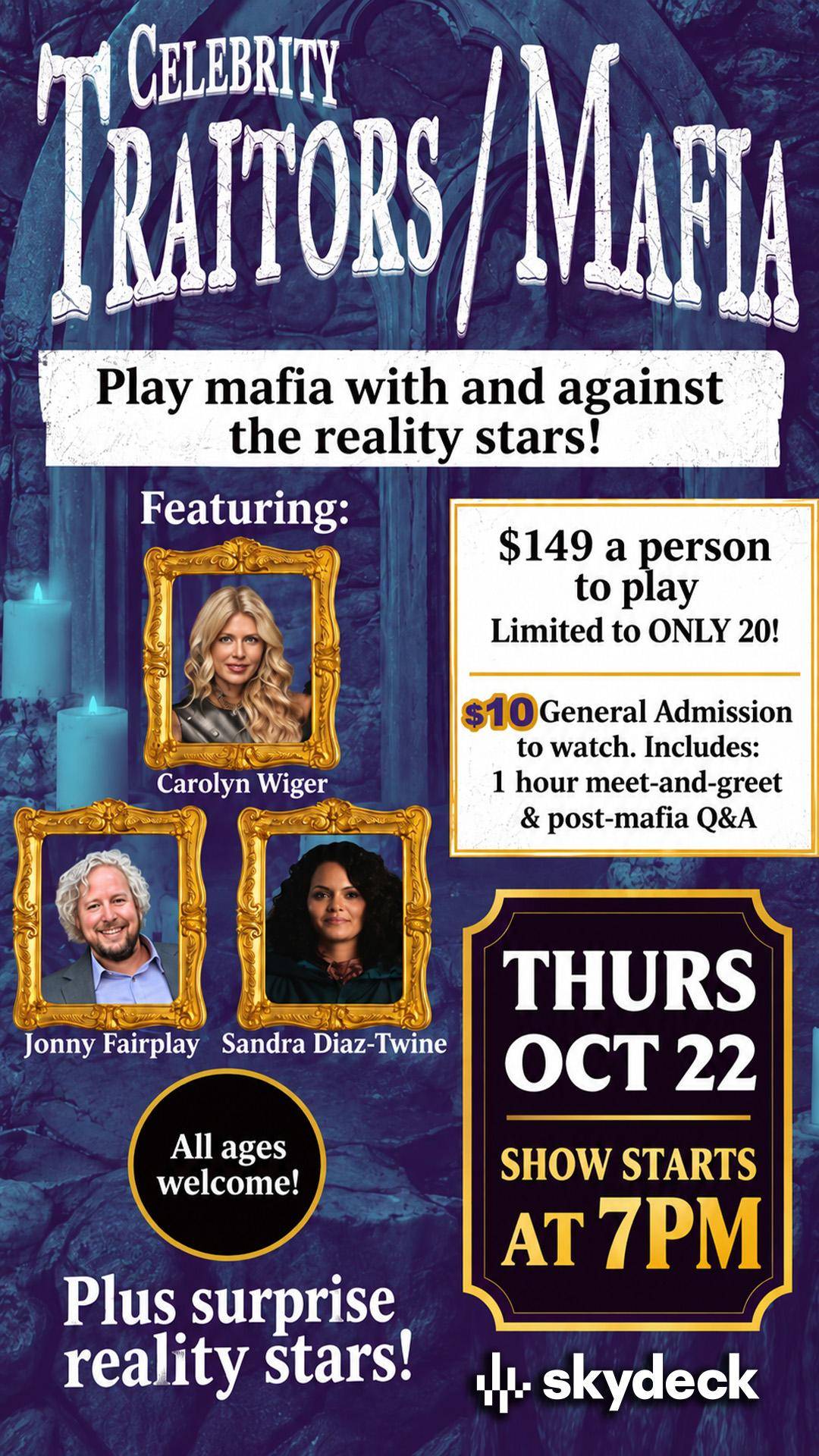 Flyer image for this event