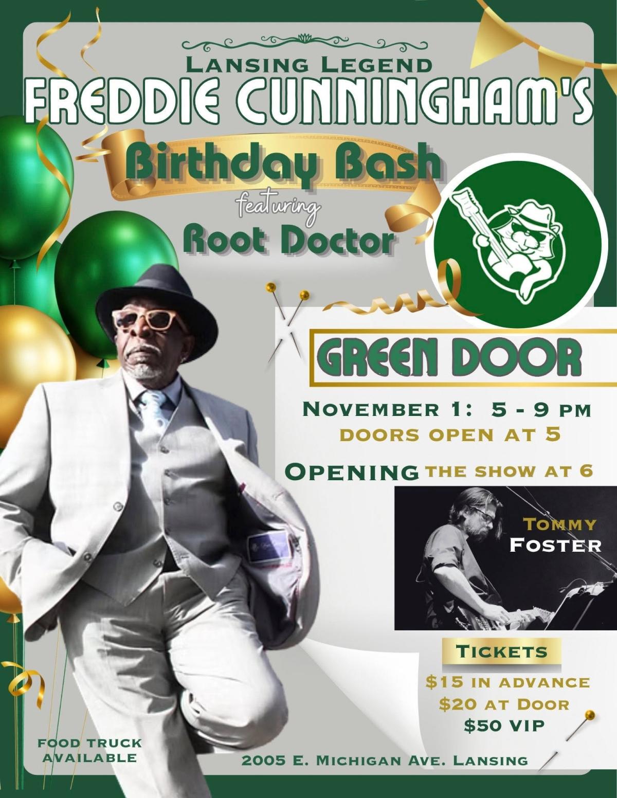 Event flyer graphic