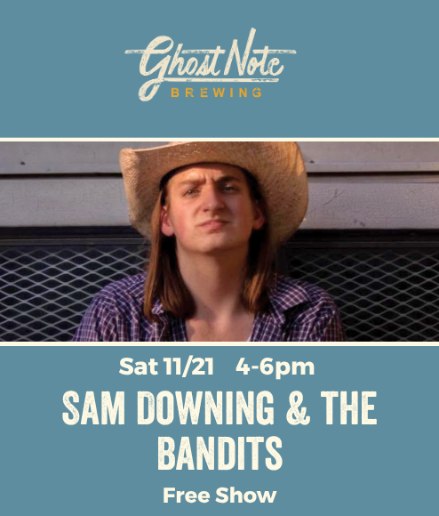 Event flyer graphic
