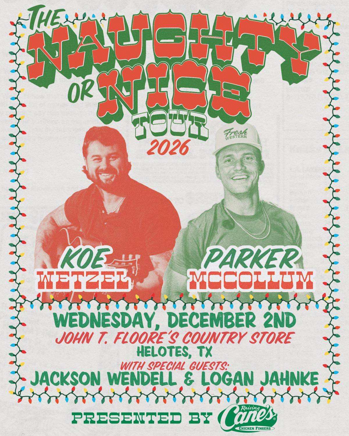 Event flyer graphic