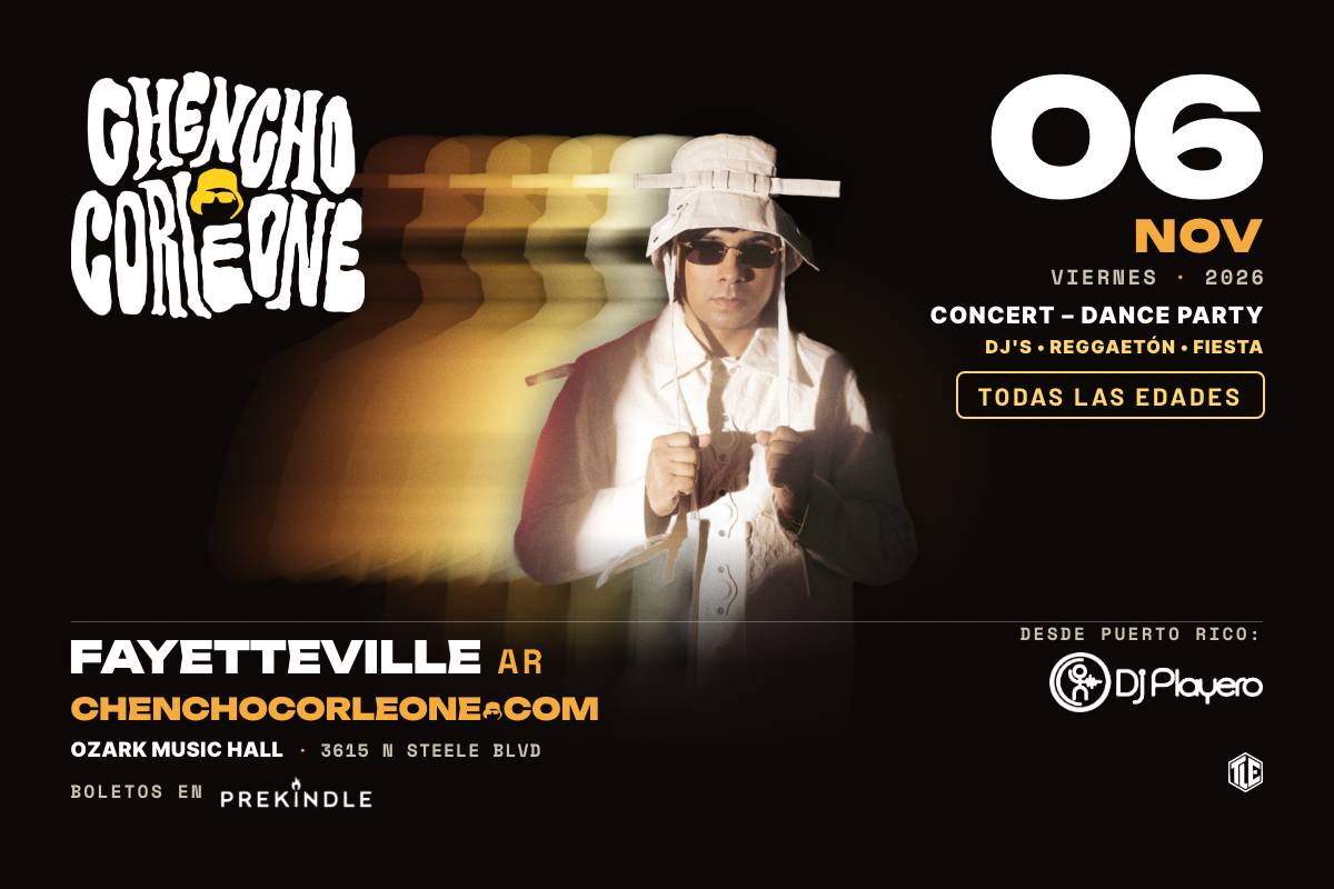 Event flyer graphic