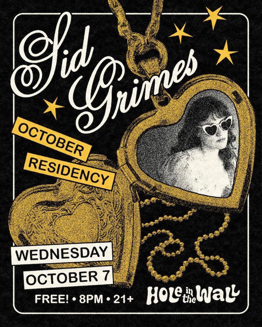 Event flyer graphic
