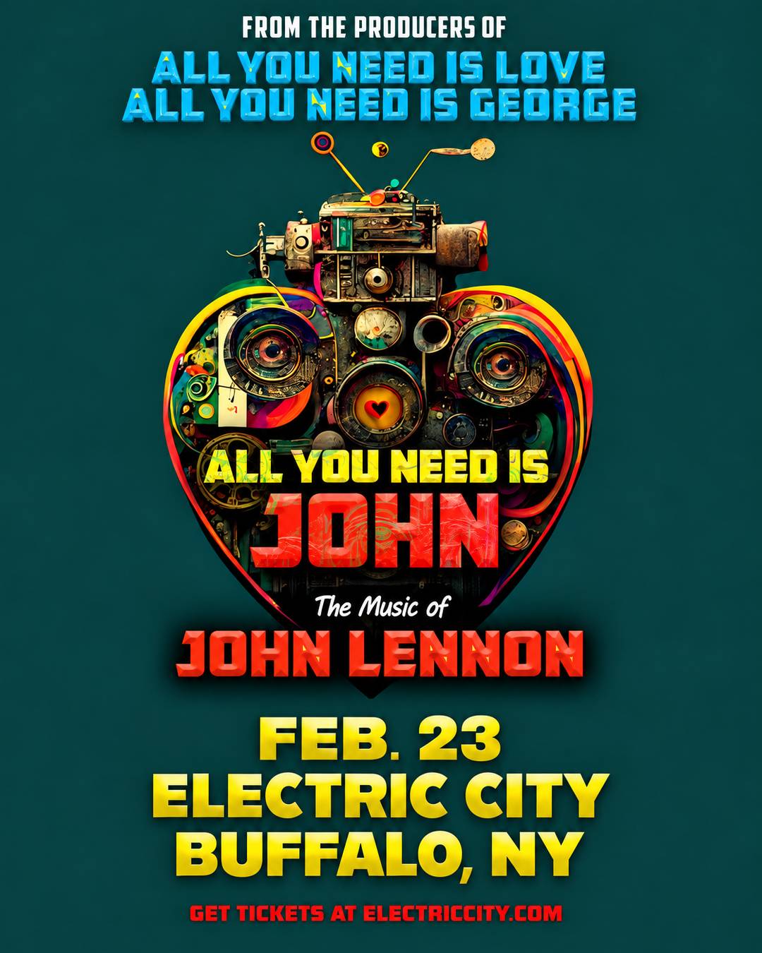 Event flyer graphic