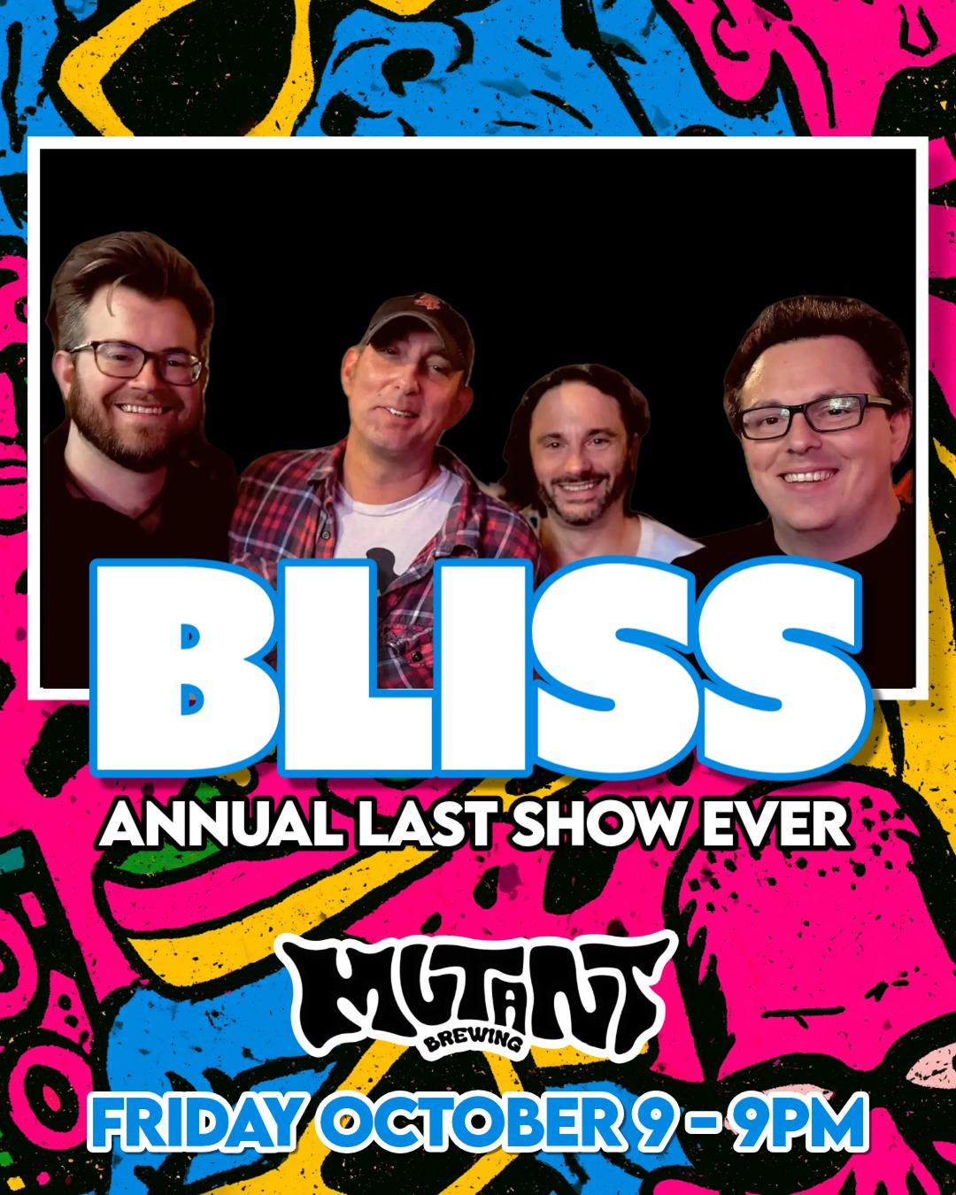Event flyer graphic
