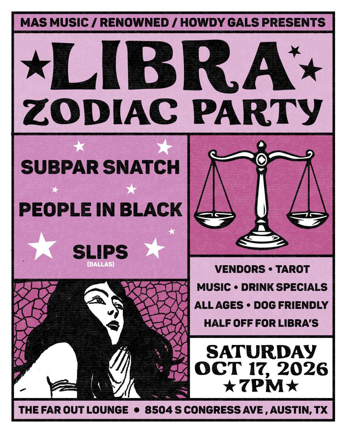 Event flyer graphic