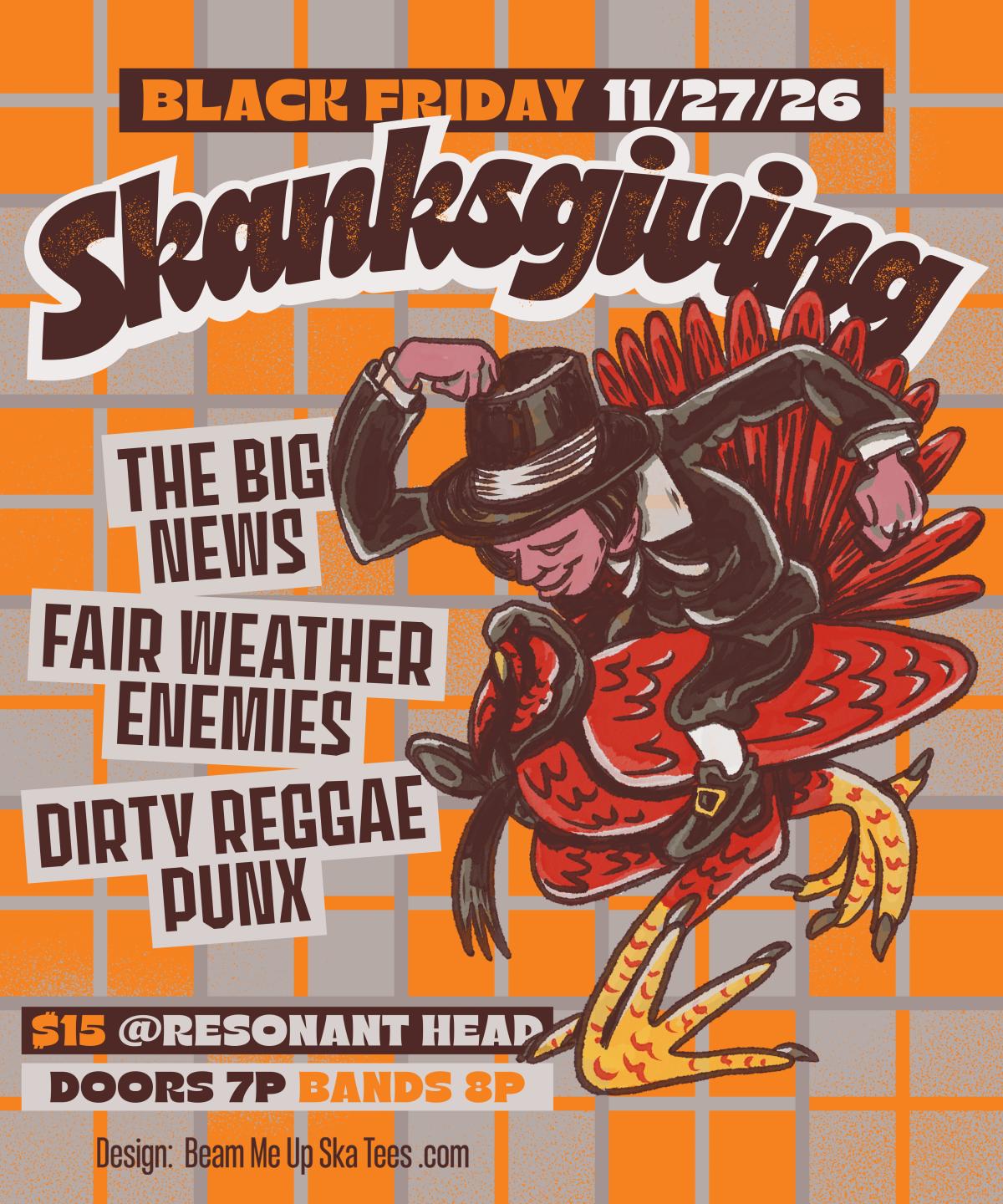 Event flyer graphic
