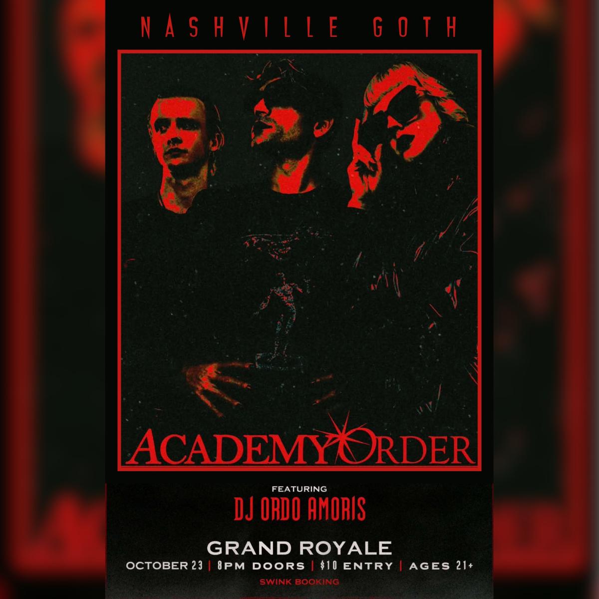 Event flyer graphic