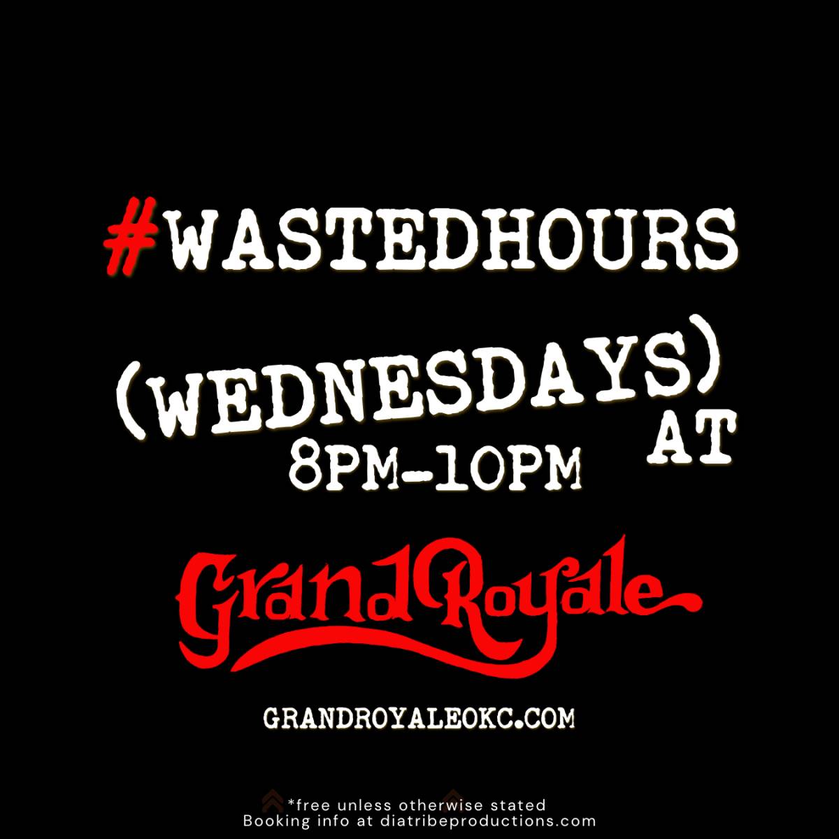 Event flyer graphic