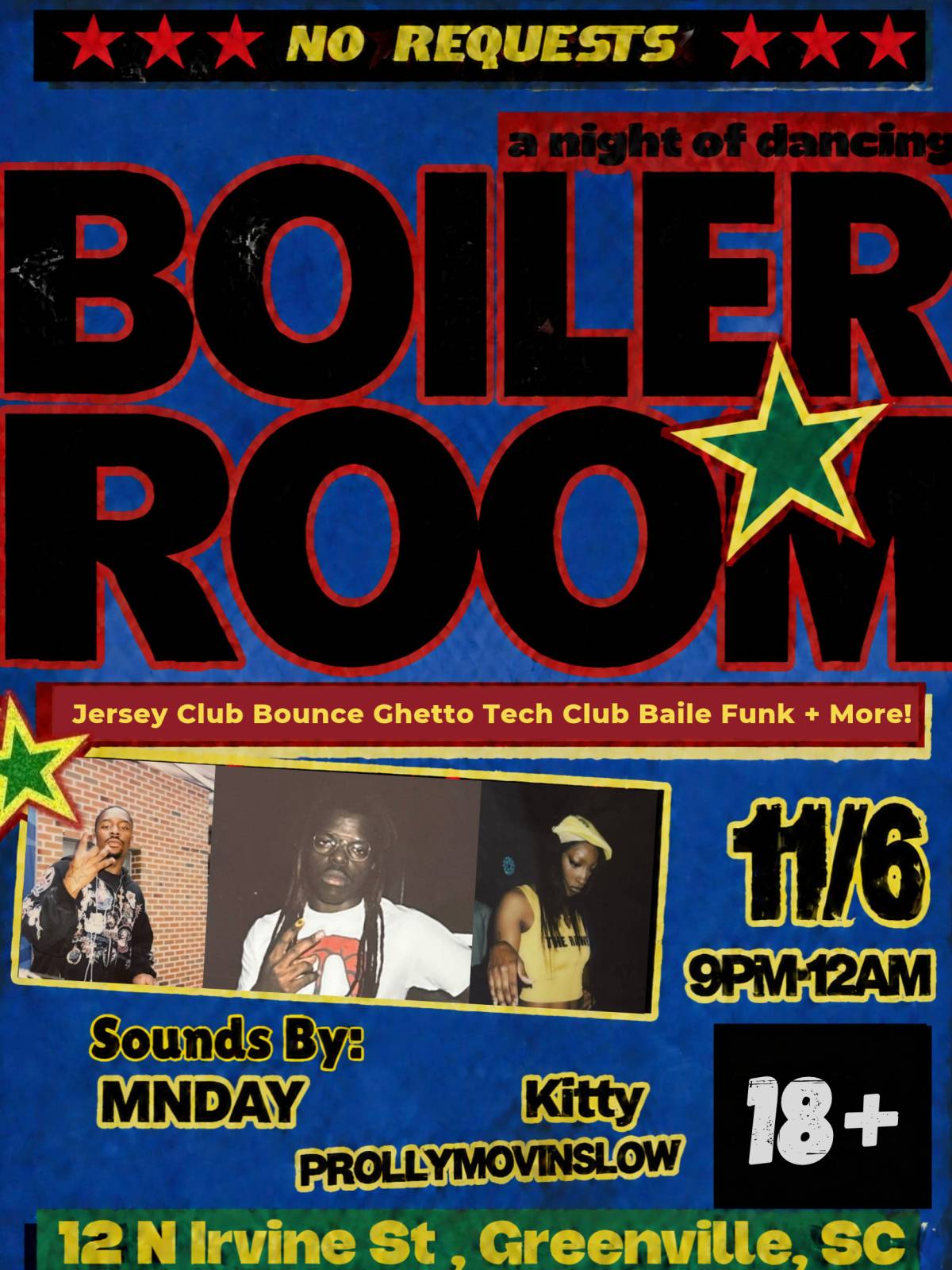 Event flyer graphic