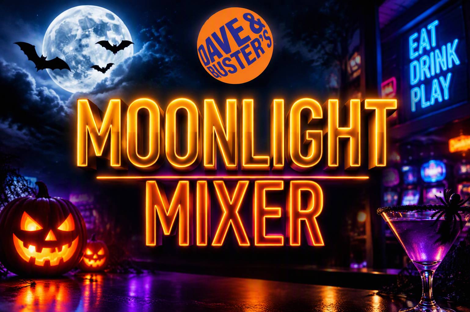 Event flyer graphic