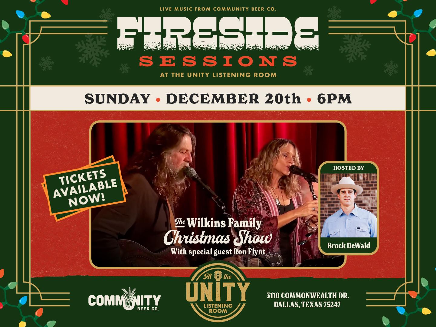 Event flyer graphic