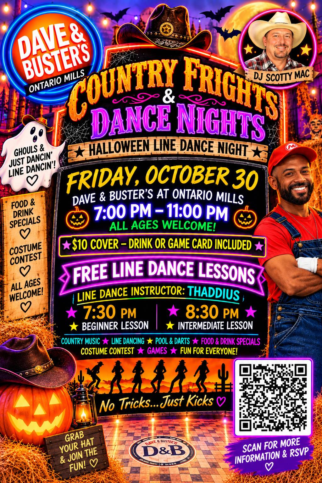 Event flyer graphic