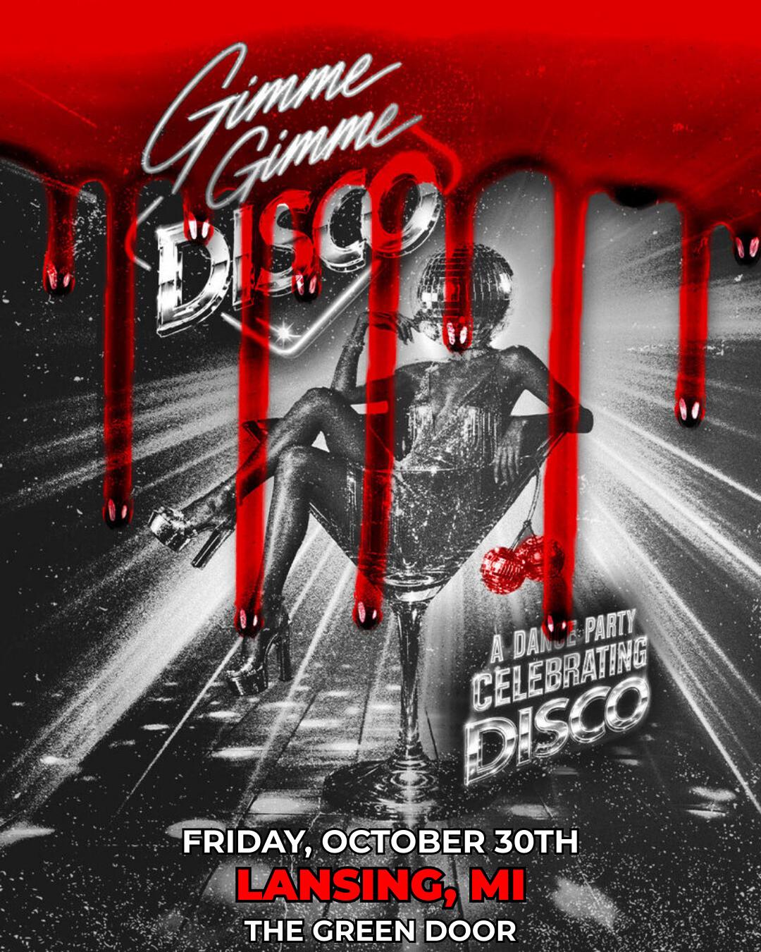 Event flyer graphic