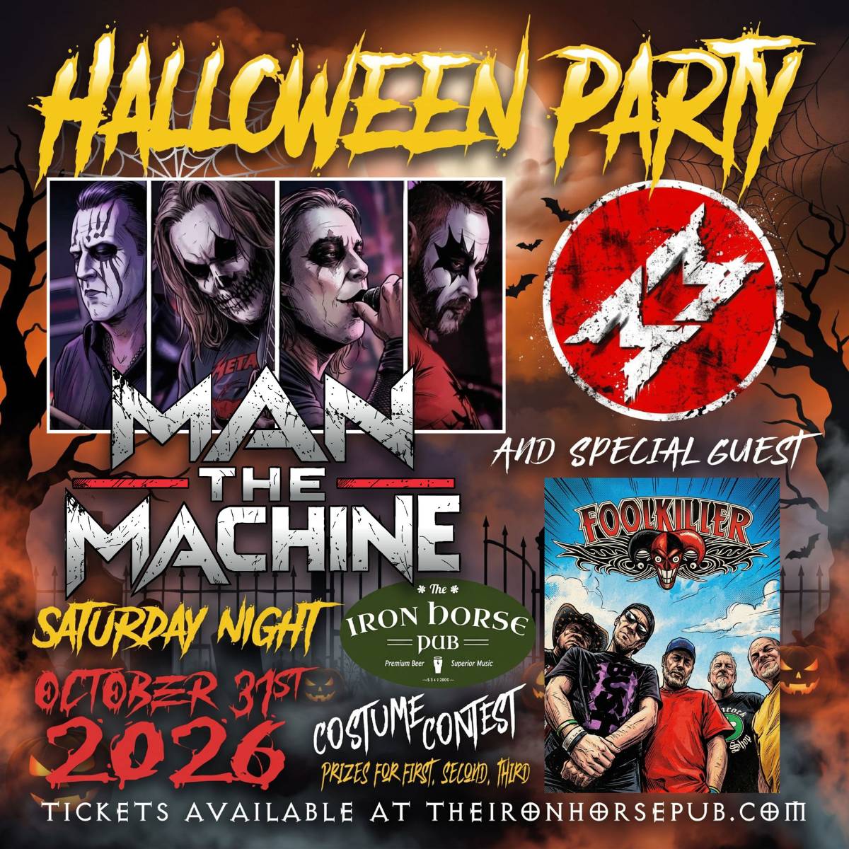 Event flyer graphic