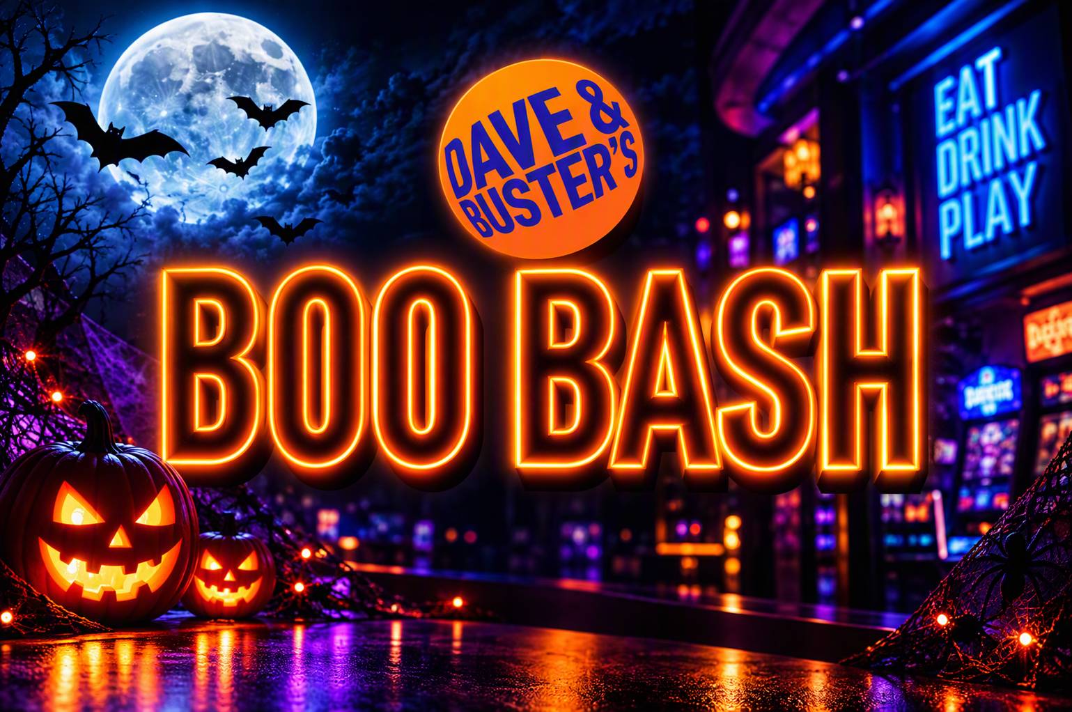 Event flyer graphic