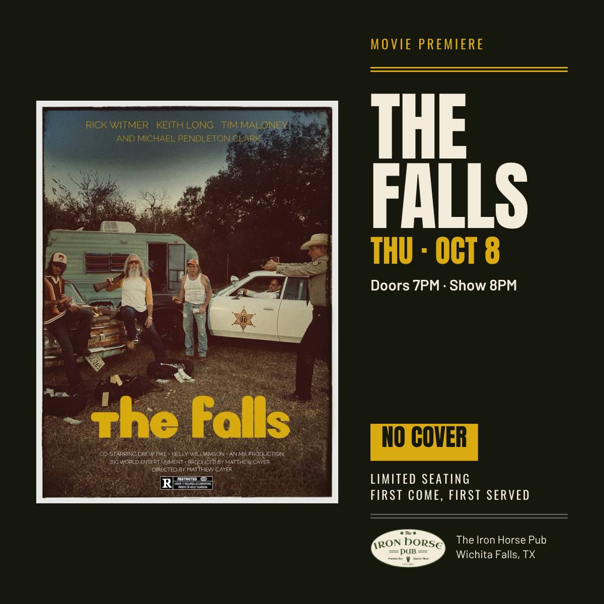 Event flyer graphic