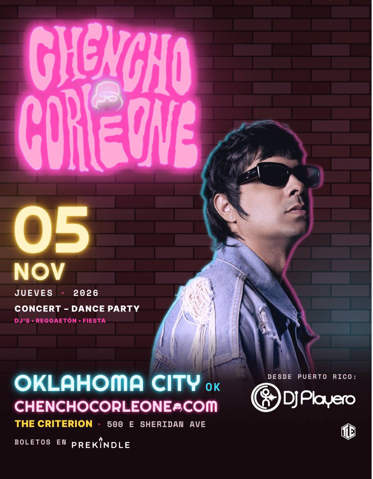 Event flyer graphic