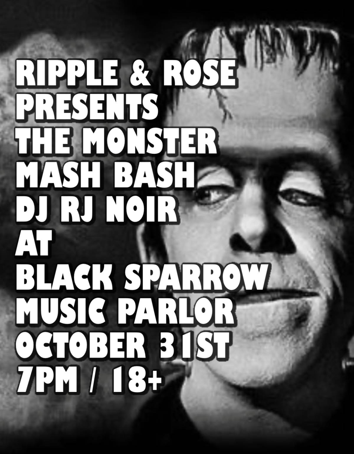 Event flyer graphic