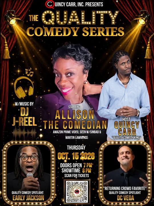 Event flyer graphic